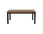Stół OLIN 180x95 appenzeller/czarny | MIRAT. styl LOFT kolekcja OLIN