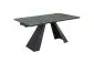 Stół SALVADORE CERAMIC 160(240)x90 turkusowy I sklep meblowy MIRAT. styl LOFT