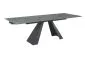 Stół SALVADORE CERAMIC 160(240)x90 turkusowy I sklep meblowy MIRAT. styl LOFT