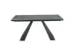 Stół SALVADORE CERAMIC 160(240)x90 turkusowy I sklep meblowy MIRAT. styl LOFT