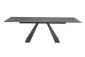 Stół SALVADORE CERAMIC 160(240)x90 turkusowy I sklep meblowy MIRAT. styl LOFT
