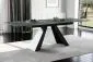 Stół SALVADORE CERAMIC 160(240)x90 turkusowy I sklep meblowy MIRAT. styl LOFT