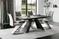 Stół SALVADORE CERAMIC 160(240)x90 turkusowy I sklep meblowy MIRAT. styl LOFT