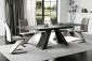 Stół SALVADORE CERAMIC 160(240)x90 turkusowy I sklep meblowy MIRAT. styl LOFT