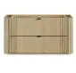 Szafka pod umywalkę OVALIA CREMONA 2S 100cm dąb cremona łazienkowa I sklep meblowy MIRAT. styl RYFLOWANY, SKANDYNAWSKI kolekcja OVALIA