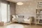 Duże drewniane łóżko młodzieżowe Mija 200x90 naturalne | MIRAT