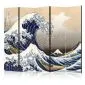 Parawan dwustronny Orient 225x172 cm 5-częściowy wielokolorowy | MIRAT.