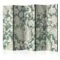 Parawan dwustronny Orient 225x172 cm 5-częściowy beżowy | MIRAT.