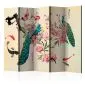 Parawan dwustronny Orient 225x172 cm 5-częściowy wielokolorowy | MIRAT.