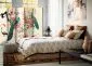 Parawan dwustronny Orient 225x172 cm 5-częściowy wielokolorowy | MIRAT.