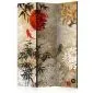 Parawan jednostronny Orient 135x172 cm 3-częściowy wielokolorowy | MIRAT.
