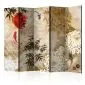 Parawan dwustronny Orient 225x172 cm 5-częściowy wielokolorowy | MIRAT.