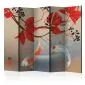 Parawan jednostronny Orient 225x172 cm 5-częściowy wielokolorowy | MIRAT.
