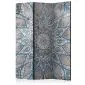 Parawan jednostronny Orient 135x172 cm 3-częściowy szary | MIRAT.