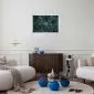 Plakat Ornamenty dywanowe 90x60 cm bez ramy z marginesem | MIRAT.