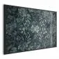 Plakat Ornamenty dywanowe 60x40 cm z ramą czarną bez marginesu | MIRAT.