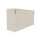 Szafka biurowa przesuwna EASY SPACE CABINET S 1.5-OH 160cm kaszmirowa zamykana I sklep meblowy MIRAT.