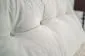 Poduszka zagłówek PILLOW CHIC VELVET 140 szara dekoracyjna | MIRAT.