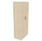 Szafa biurowa EASY SPACE CABINET H-D2 5-OH 80cm akacjowa zamykana I sklep meblowy MIRAT.