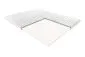 Materac nawierzchniowy LATEX 90x200 lateksowy firmy Janpol | MIRAT.