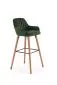 Hoker H-93 ciemnozielony do kuchni w stylu glamour | MIRAT.