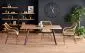 Krzesło K336 rattanowe z poduszką | MIRAT. styl LOFT, VINTAGE