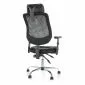Fotel obrotowy Q-118R czarny z mechanizmem MULTIBLOCK I sklep meblowy MIRAT.
