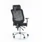 Fotel obrotowy Q-118R czarny z mechanizmem MULTIBLOCK I sklep meblowy MIRAT.