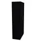 Szafa biurowa EASY SPACE CABINET H-D2 5-OH 80cm czarna zamykana I sklep meblowy MIRAT.