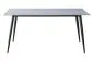 Stół RION 160x90 biały/czarny ceramiczny I sklep meblowy MIRAT. styl LOFT