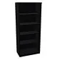 Regał biurowy EASY SPACE CABINET O 5-OH 80cm czarny wysoki I sklep meblowy MIRAT.