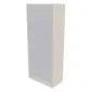 Szafa biurowa EASY SPACE CABINET H-D2 5-OH 80cm kaszmirowa zamykana I sklep meblowy MIRAT.