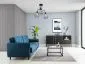 Dywan VERIDIAN GRAY 120x180 szary do sypialni I sklep meblowy MIRAT.