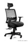 Fotel biurowy SAGA PLUS czarny ergonomiczny | MIRAT. w stylu  kolekcja