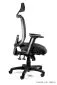 Fotel biurowy SAGA PLUS czarny ergonomiczny | MIRAT. w stylu  kolekcja