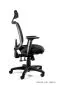 Fotel biurowy SAGA PLUS czarny ergonomiczny | MIRAT. w stylu  kolekcja