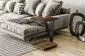 Stolik kawowy SATURN 40x40 dąb monastery industrialny I sklep meblowy MIRAT. styl LOFT