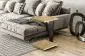 Stolik kawowy SATURN 40x40 dąb natura polskiej produkcji I sklep meblowy MIRAT. styl LOFT