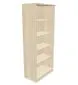 Regał biurowy EASY SPACE CABINET O 5-OH 80cm akacjowy otwarty I sklep meblowy MIRAT.