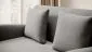 Sofa rozkładana z funkcją spania ARIO szara minimalistyczna I sklep meblowy MIRAT.