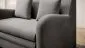 Sofa rozkładana z funkcją spania ARIO szara minimalistyczna I sklep meblowy MIRAT.