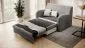 Sofa rozkładana z funkcją spania ARIO szara minimalistyczna I sklep meblowy MIRAT.