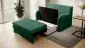 Sofa rozkładana z funkcją spania ARIO zielona do salonu I sklep meblowy MIRAT.