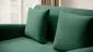 Sofa rozkładana z funkcją spania ARIO zielona do salonu I sklep meblowy MIRAT.