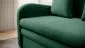 Sofa rozkładana z funkcją spania ARIO zielona do salonu I sklep meblowy MIRAT.
