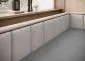 Komfortowa sofa rozkładana z funkcją spania FULGEO jasna szara/szara prawa I sklep meblowy MIRAT. kolekcja FULGEO