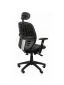 Fotel biurowy SPECTRUM HB czarny do komputera | MIRAT.