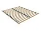 Łóżko HALLE 160x200 dąb wotan mat/czarne dwuosobowe I sklep meblowy MIRAT. styl LOFT, SKANDYNAWSKI kolekcja HALLE