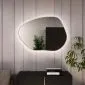 Lustro łazienkowe PALETTA LED 70x50 cm kolor ramki do wyboru I sklep meblowy MIRAT.