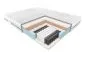 Materac kieszeniowy DELIA 140x200 z kokosem | MIRAT.